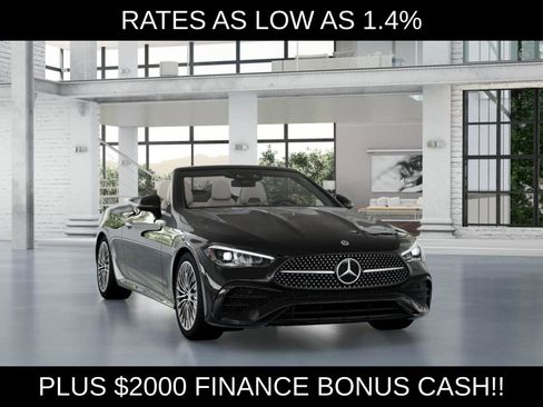 New 2026 Mercedes-Benz CLE 300 4MATIC Cabriolet image 9