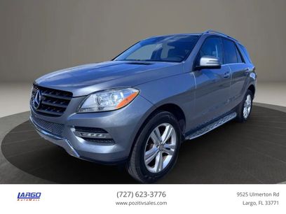 Used 2015 Mercedes-Benz ML 350 2WD