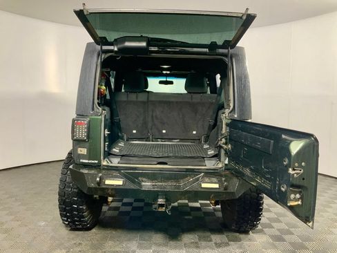 Used 2011 Jeep Wrangler Unlimited Sport AWD/4WD image 12
