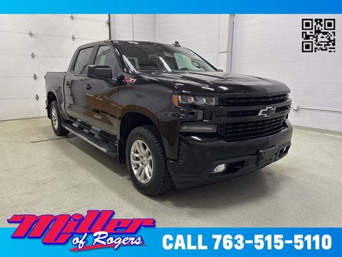 Used 2022 Chevrolet Silverado 1500 RST w/ Z71 Off-Road Package image 1