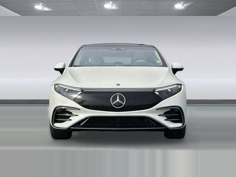 Certified 2023 Mercedes-Benz EQS 580 4MATIC Sedan image 5