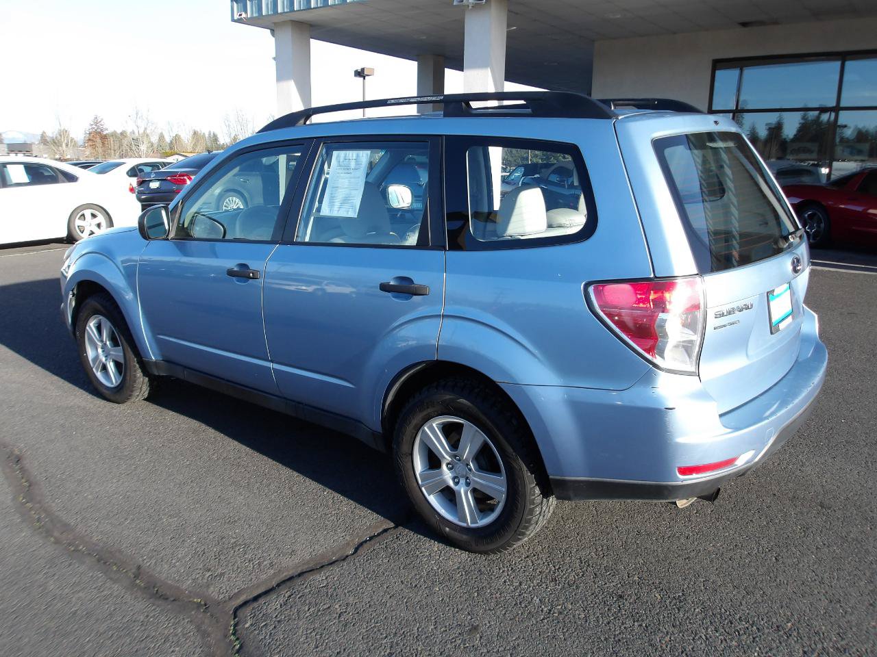 Used 2011 Subaru Forester 2.5X AWD/4WD image 3