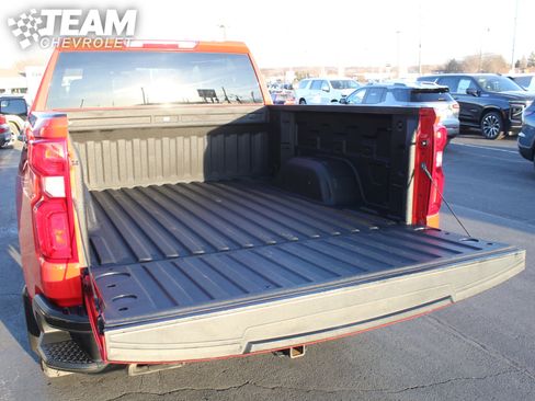 Used 2021 Chevrolet Silverado 1500 Custom Trail Boss image 28