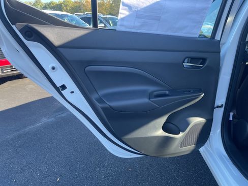 New 2025 Nissan Versa SV w/ Trunk Package image 15