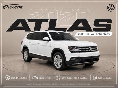 Used 2020 Volkswagen Atlas SE