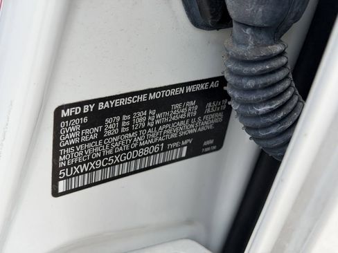 Used 2016 BMW X3 xDrive28i image 35