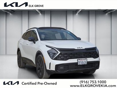 Certified 2025 Kia Sportage X-Line Prestige