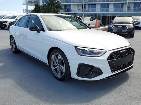 Certified 2023 Audi A4 2.0T Prestige w/ Prestige Package AWD/4WD image 8