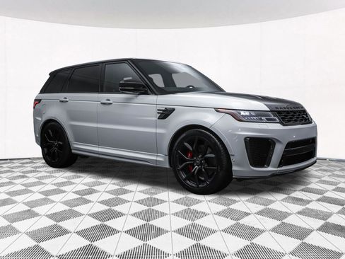 Used 2022 Land Rover Range Rover Sport SVR image 48