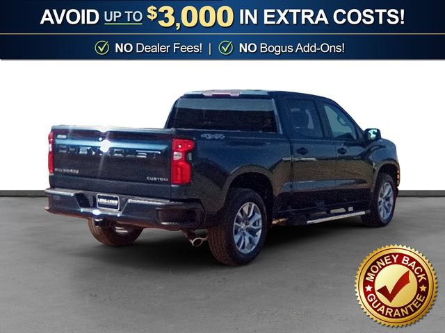 Used 2020 Chevrolet Silverado 1500 Custom w/ Custom Value Package AWD/4WD image 7