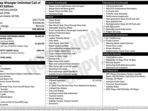 Used 2012 Jeep Wrangler Unlimited Rubicon AWD/4WD image 2