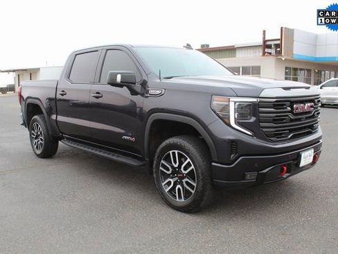 Used 2024 GMC Sierra 1500 AT4 w/ Technology Package image 1