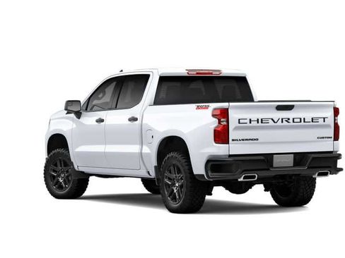 New 2026 Chevrolet Silverado 1500 Custom Trail Boss AWD/4WD image 28