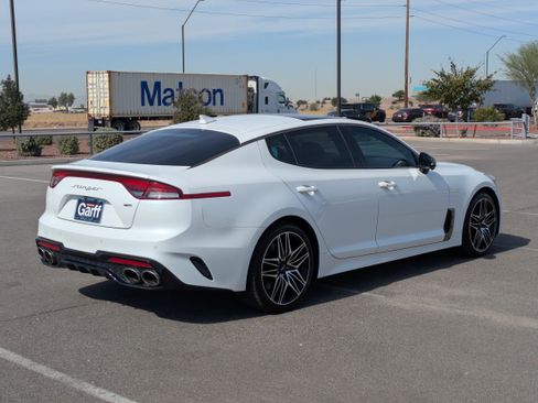 Used 2023 Kia Stinger GT2 w/ Red Interior Color Package image 5