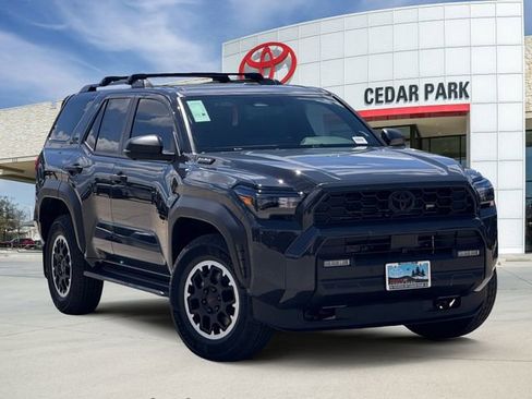 New 2026 Toyota 4Runner TRD Off-Road Premium AWD/4WD image 1