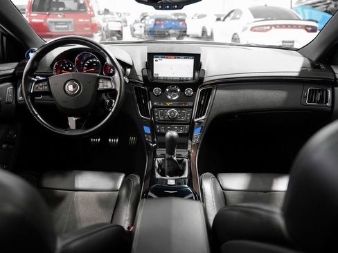 Used 2013 Cadillac CTS V w/ Wood Trim Package RWD image 18