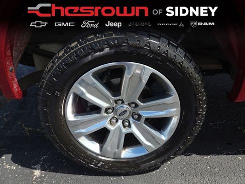 Used 2020 Ford F150 Platinum w/ Equipment Group 701A Luxury AWD/4WD image 19