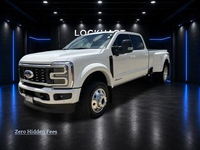 New 2026 Ford F450 Platinum w/ FX4 Off-Road Package