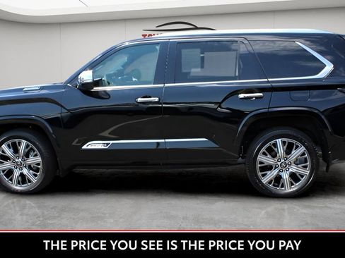 Certified 2026 Toyota Sequoia Capstone AWD/4WD image 30