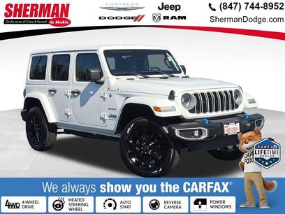 Certified 2024 Jeep Wrangler Sahara