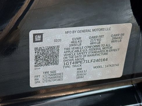 Used 2020 GMC Sierra 2500 AT4 w/ AT4 Premium Package image 39