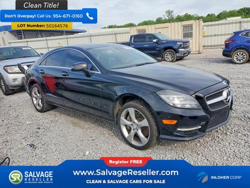 Used 2014 Mercedes-Benz CLS 550 image 5