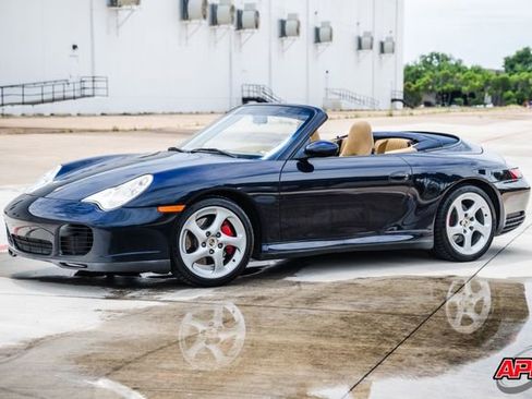Used 2004 Porsche 911 Carrera 4S AWD/4WD image 29