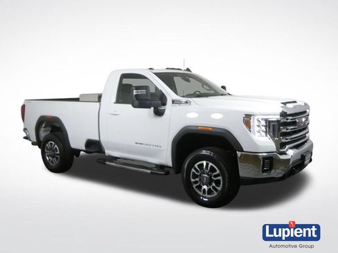 Used 2022 GMC Sierra 3500 SLE w/ Gooseneck/5TH Wheel Package AWD/4WD image 1