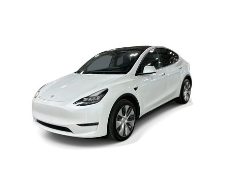 Certified 2023 Tesla Model Y Long Range AWD/4WD image 1