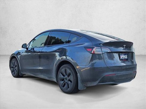 Used 2025 Tesla Model Y Long Range AWD/4WD image 7