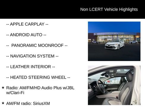 Used 2020 Toyota Camry XLE image 28