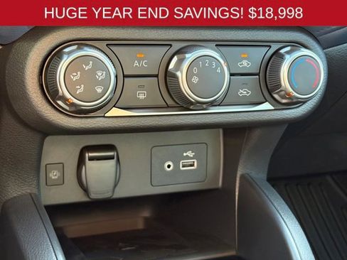 New 2025 Nissan Versa SV w/ Trunk Package image 13