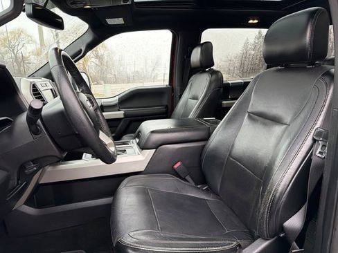 Used 2015 Ford F150 Lariat w/ Equipment Group 501A Mid image 20