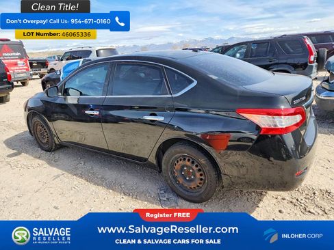 Used 2015 Nissan Sentra SV w/ Navigation Package image 3