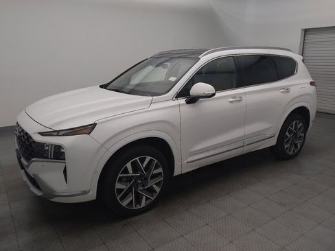 Used 2021 Hyundai Santa Fe Calligraphy AWD/4WD image 2