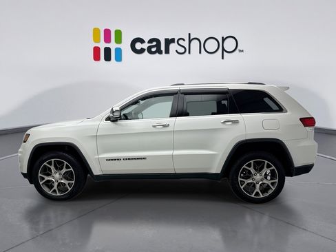 Used 2020 Jeep Grand Cherokee Limited w/ Premium Lighting Group AWD/4WD image 2