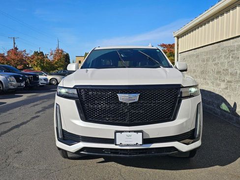 Certified 2023 Cadillac Escalade ESV Sport Platinum w/ LPO, ONYX Package image 14