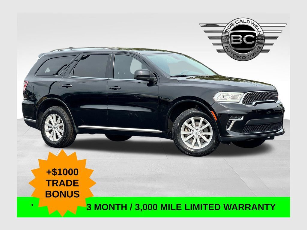 Used 2022 Dodge Durango SXT AWD/4WD 360° Tour