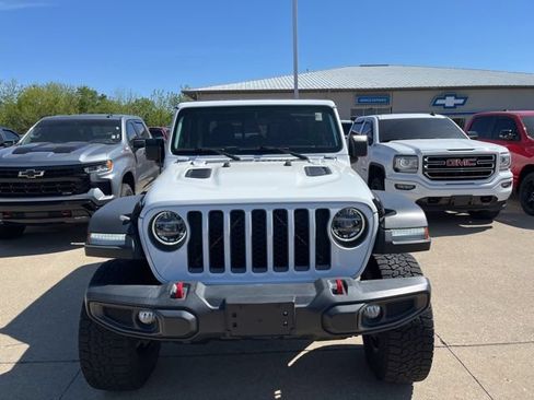 Used 2021 Jeep Gladiator Rubicon w/ LED Lighting Group AWD/4WD image 2