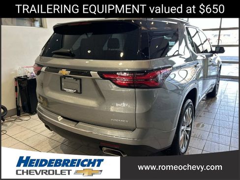 Certified 2023 Chevrolet Traverse Premier image 3