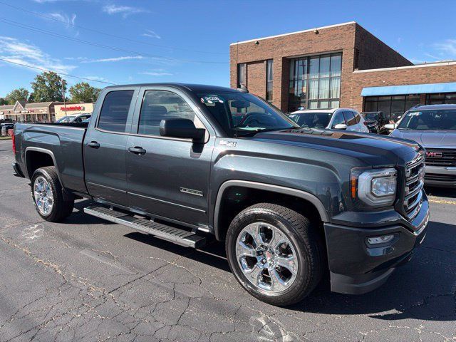 Certified 2018 GMC Sierra 1500 SLE w/ SLE Value Package AWD/4WD image 1