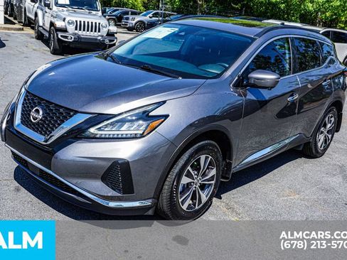 Used 2024 Nissan Murano SV AWD/4WD image 14