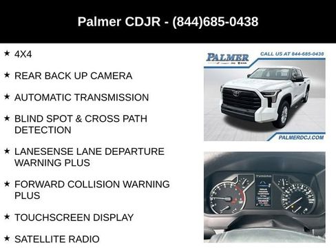 Used 2024 Toyota Tundra SR5 image 6