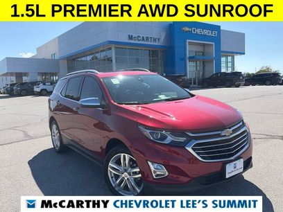 Used 2018 Chevrolet Equinox Premier