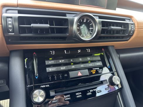 Used 2025 Lexus IS 350 F Sport w/ Accessory Package 2 RWD image 19