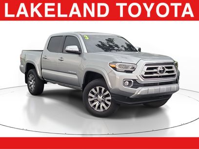 Certified 2023 Toyota Tacoma Limited