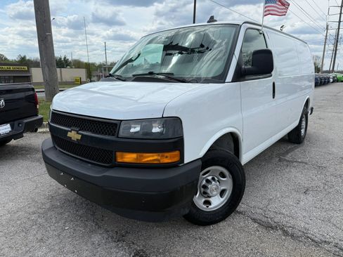 Used 2023 Chevrolet Express 2500 w/ Driver Convenience Package RWD image 26