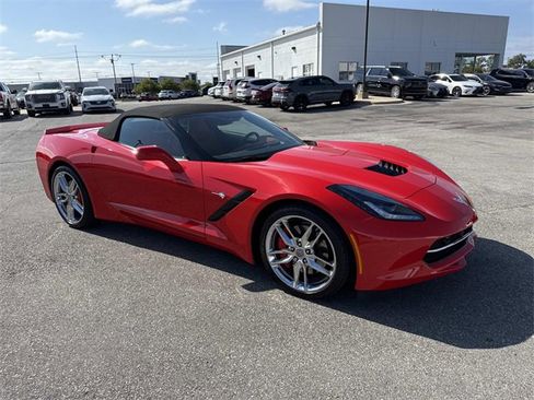 Used 2016 Chevrolet Corvette Stingray Convertible w/ 3LT Preferred Equipment Group image 5
