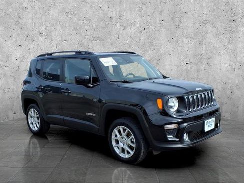 Used 2021 Jeep Renegade Latitude AWD/4WD image 3