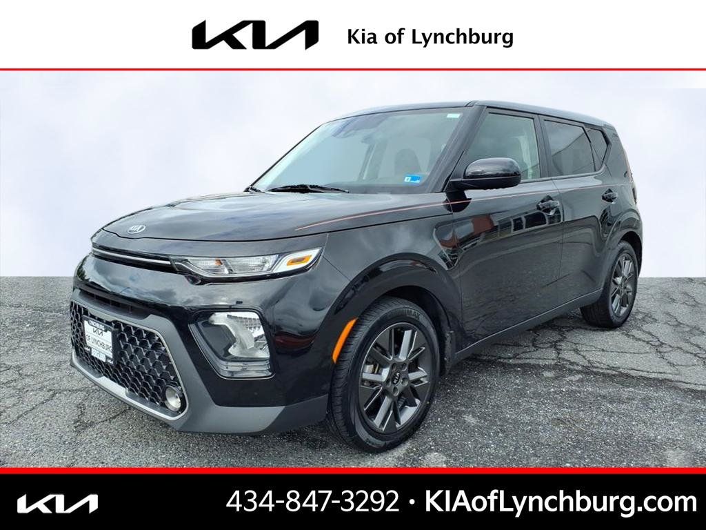 Used 2021 Kia Soul EX FWD image 8